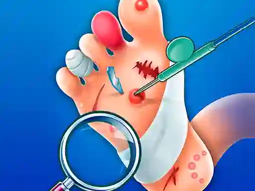 Žaidimas Foot Hospital internete