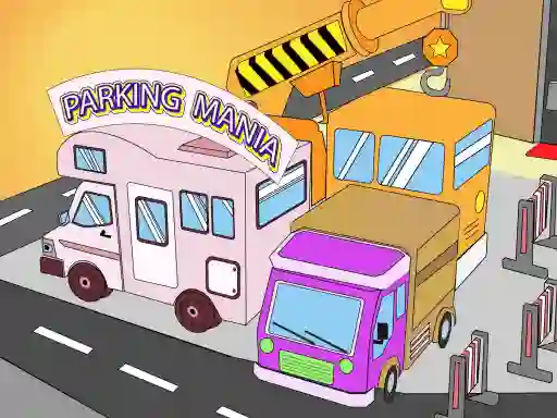 Žaidimas Parking Mania internete