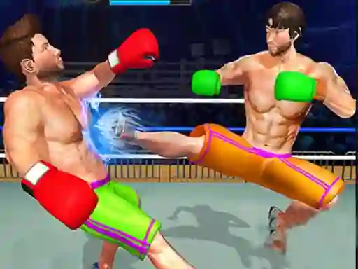 Žaidimas Bodybuilder Ring Fighting Club Wrestling internete