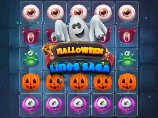 Žaidimas Halloween Lines Saga internete