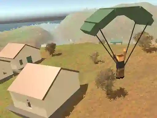 Žaidimas Pixel Battlegrounds.IO internete