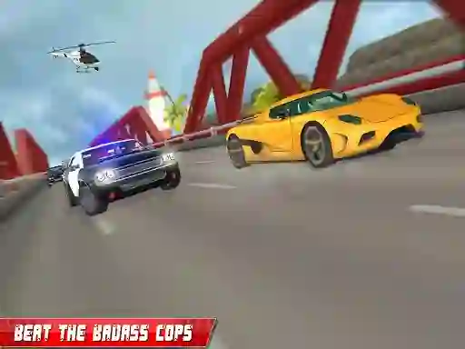 Žaidimas Grand Police Car Chase Drive Racing internete