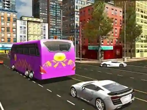 Žaidimas City Bus Offroad Driving internete