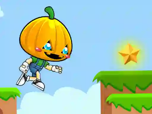 Žaidimas Pumpking Adventure internete