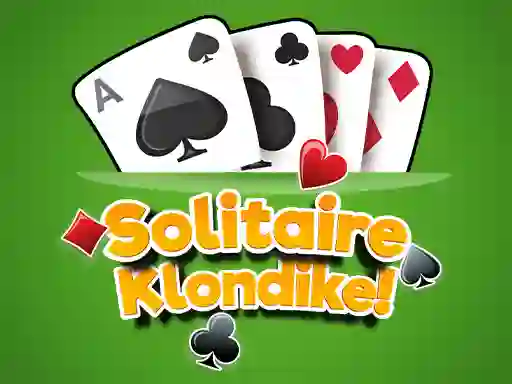 Žaidimas Solitaire Klondike internete