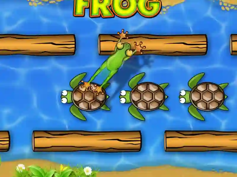 Žaidimas Frog internete