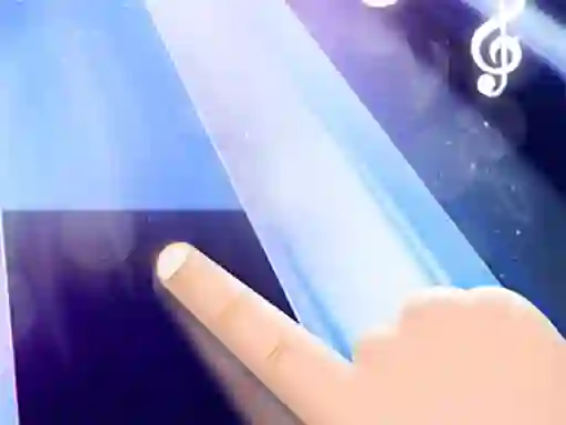 Žaidimas Magic Piano Tiles internete