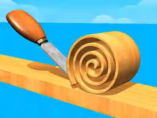 Žaidimas Wood Carving Rush internete