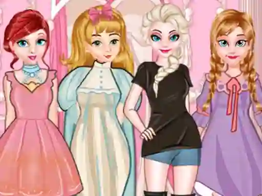 Žaidimas Princess Paper Doll Style internete