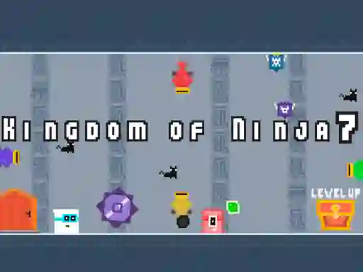 Žaidimas Kingdom of Ninja 7 internete