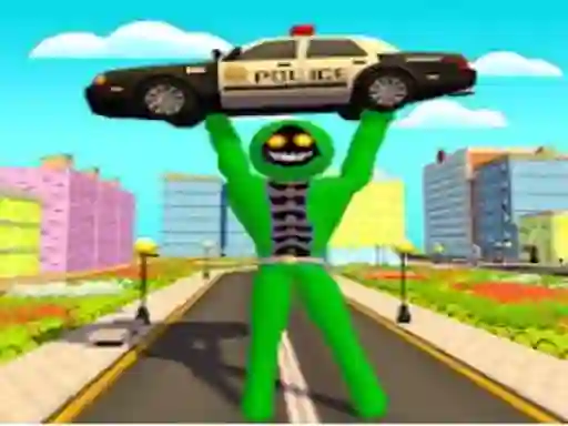 Žaidimas Incredible Stickman City Fighting internete