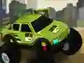 Žaidimas Ben10 Vs Rex Truck Champ internete