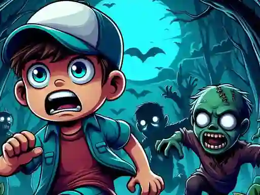 Žaidimas Zombie Chase internete