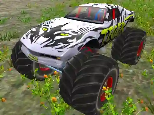 Žaidimas Monster Truck Driver internete