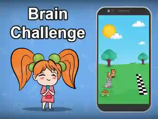 Žaidimas Brain Challenge internete