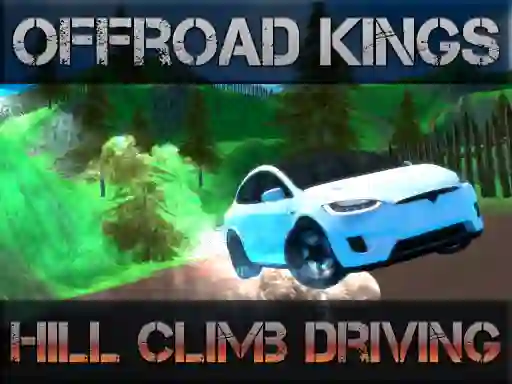 Žaidimas Offroad Kings Hill Climb Driving internete