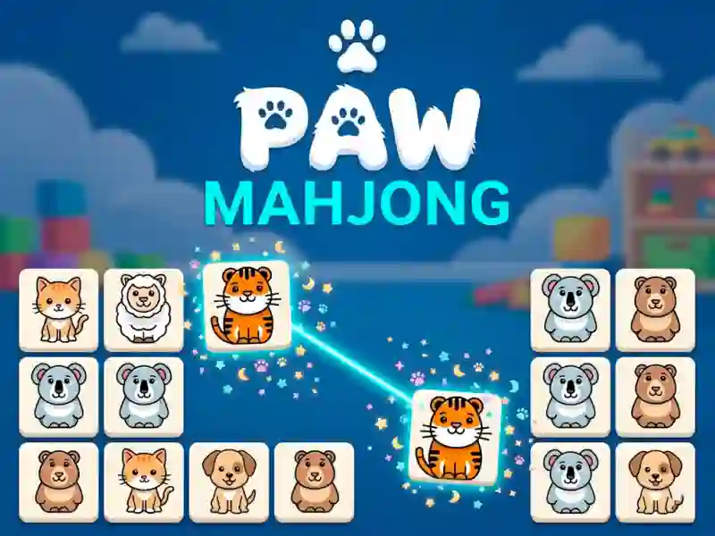 Žaidimas Paw Mahjong internete