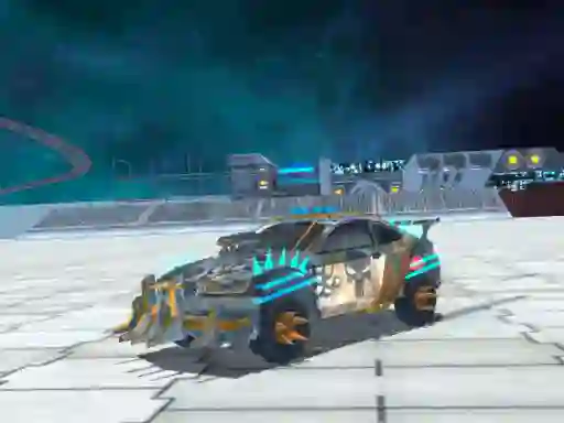 Žaidimas Impossible Cars Punk Stunt internete