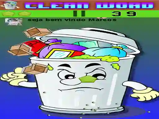 Žaidimas Clean Word internete