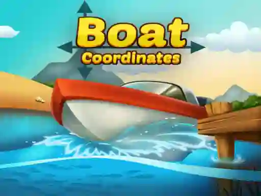 Žaidimas Boat Coordinates internete