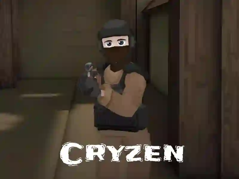 Žaidimas Cryzen.io internete
