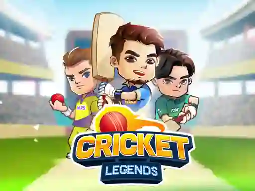 Žaidimas Cricket Legends internete