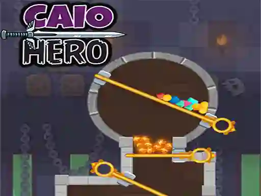 Žaidimas Caio Hero internete