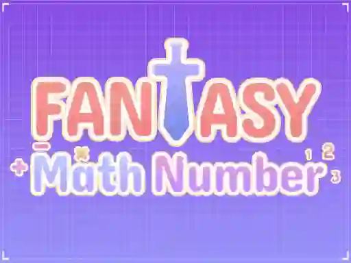 Žaidimas Fantasy Math Number internete