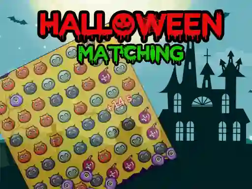 Žaidimas Halloween Matching internete