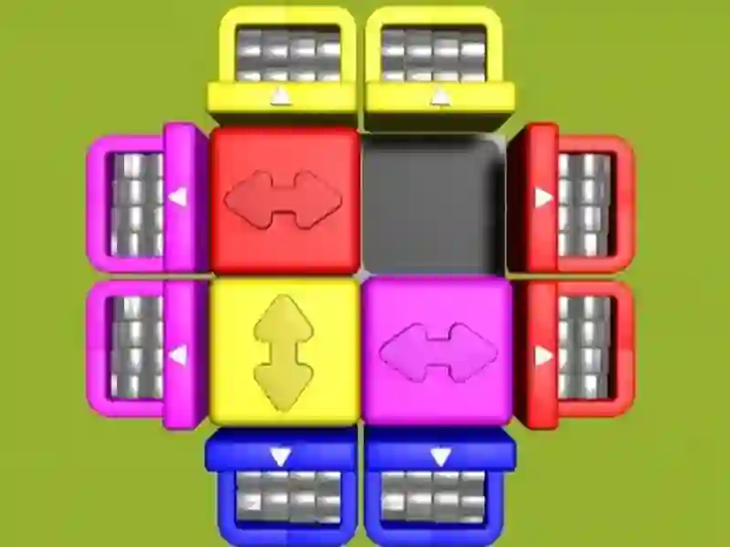 Žaidimas Color Block Jam internete