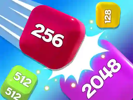 Žaidimas Chain Cube 2048 3D Merge Game internete