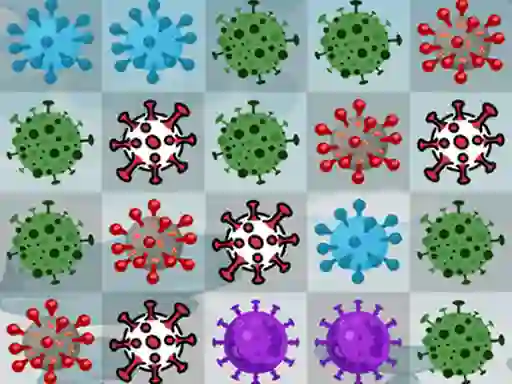 Žaidimas Coronavirus Crush internete