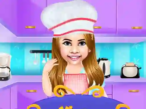 Žaidimas Vincy Cooking Red Velvet Cake internete