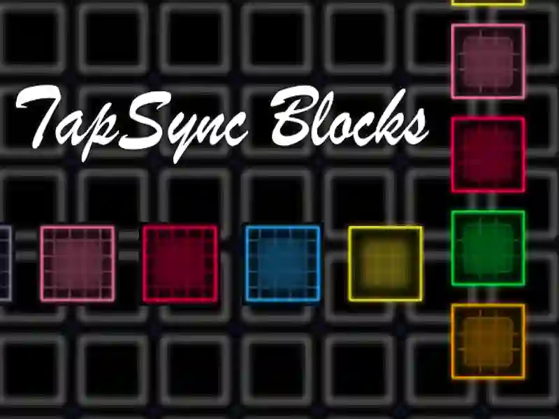 Žaidimas TapSync Blocks internete