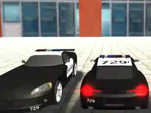 Žaidimas Police Driver internete