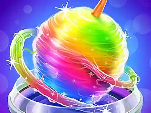 Žaidimas Sweet Cotton Candy Maker internete