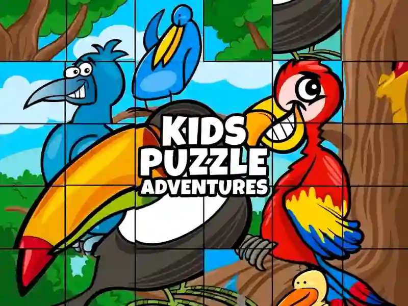 Žaidimas Kids Puzzle Adventures internete