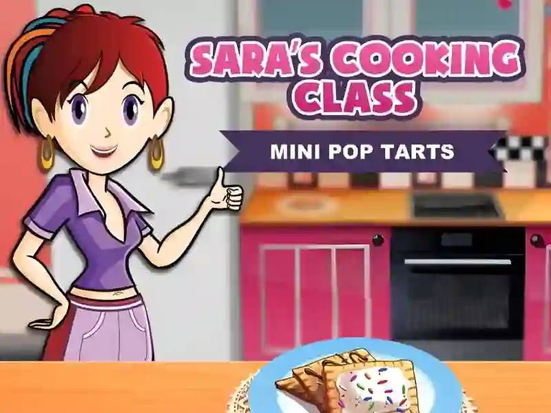 Žaidimas Sara's Cooking Class: Mini Pop-Tarts internete
