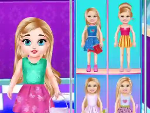 Žaidimas Baby Taylor Love Barbie Doll internete