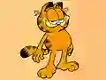 Žaidimas Garfield Dress Up internete