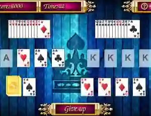 Žaidimas Aces and Kings Solitaire internete