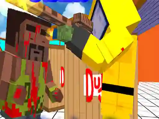 Žaidimas Combat Blocky Strike internete