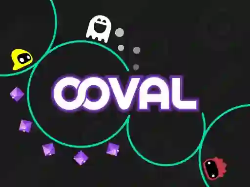 Žaidimas Ooval internete