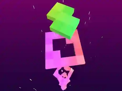 Žaidimas Falling Shape internete