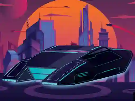 Žaidimas Cars In The Future Hidden internete