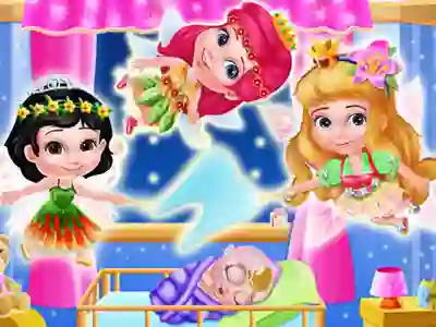 Žaidimas Tooth Fairies Princesses internete