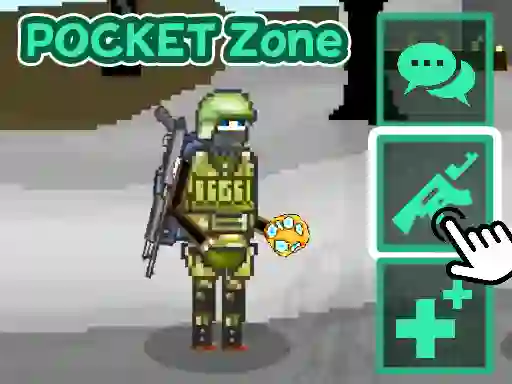 Žaidimas Pocket Zone internete