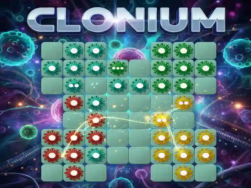Žaidimas Clonium internete
