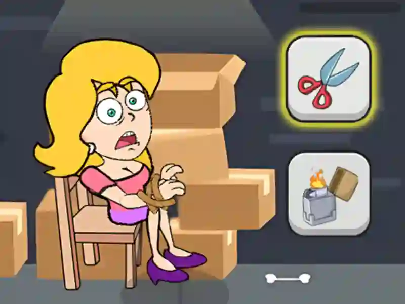 Žaidimas Save The Girl Game internete