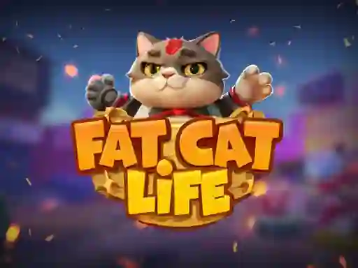 Žaidimas Fat Cat Life internete